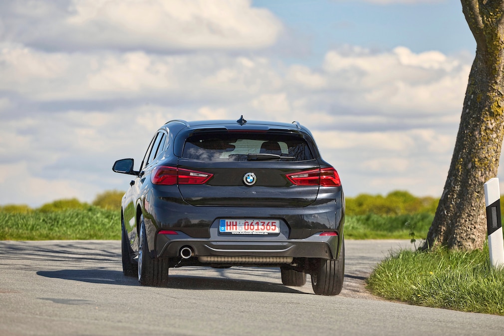 BMW X2 sDrive18i M Sport (F39)