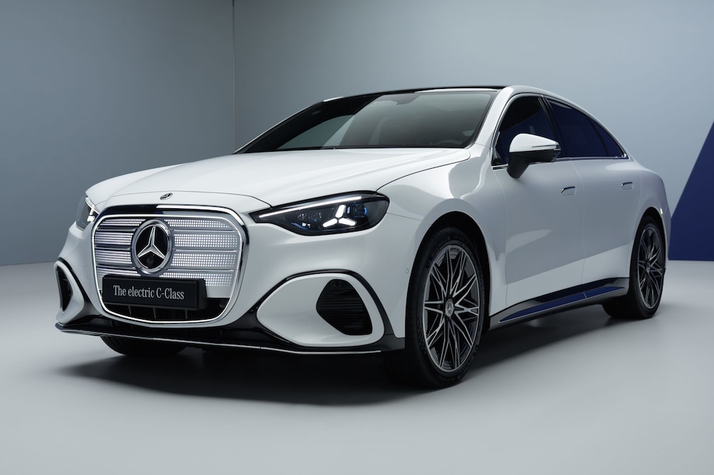 Mercedes C-Klasse C 400 4MATIC EQ