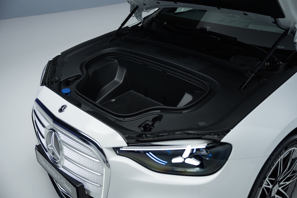 Mercedes C-Klasse C 400 4MATIC EQ