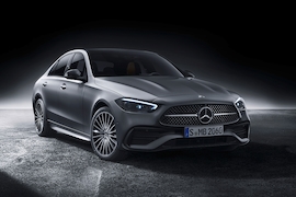 Mercedes C-Klasse Limousine