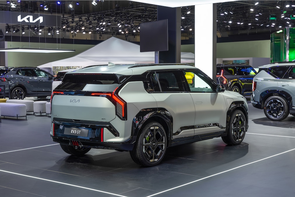 Kia EV3 GT