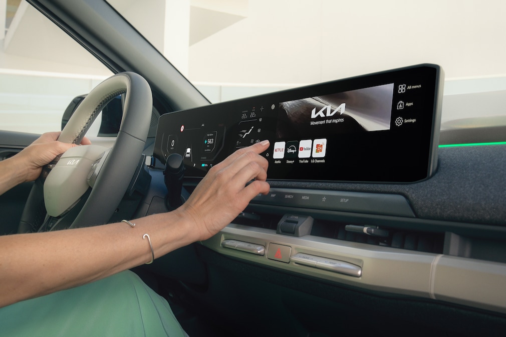 Kia EV3 Innenraum