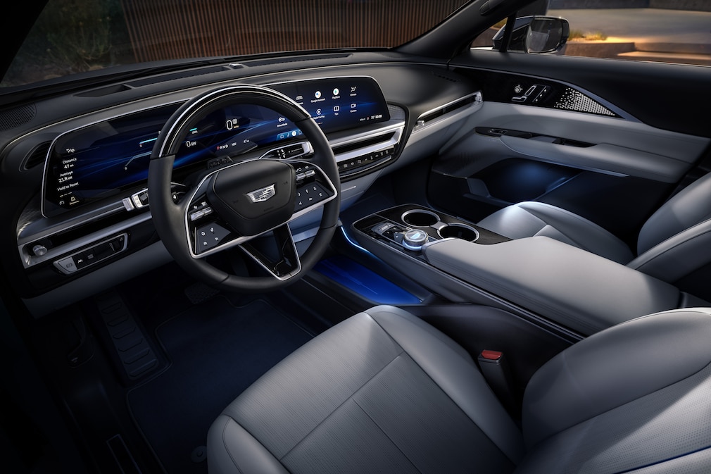 Cadillac LYRIQ