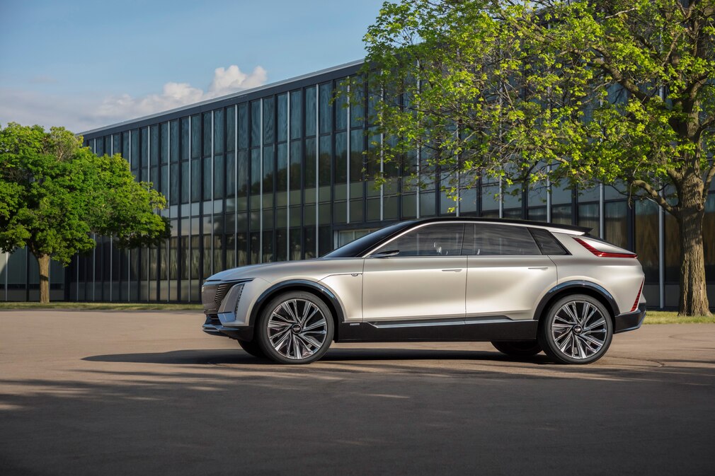 Cadillac LYRIQ