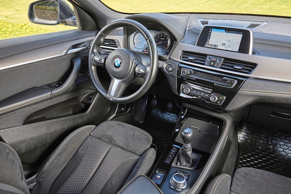 BMW X2 sDrive18i M Sport (F39)