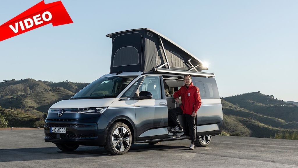 VW New California