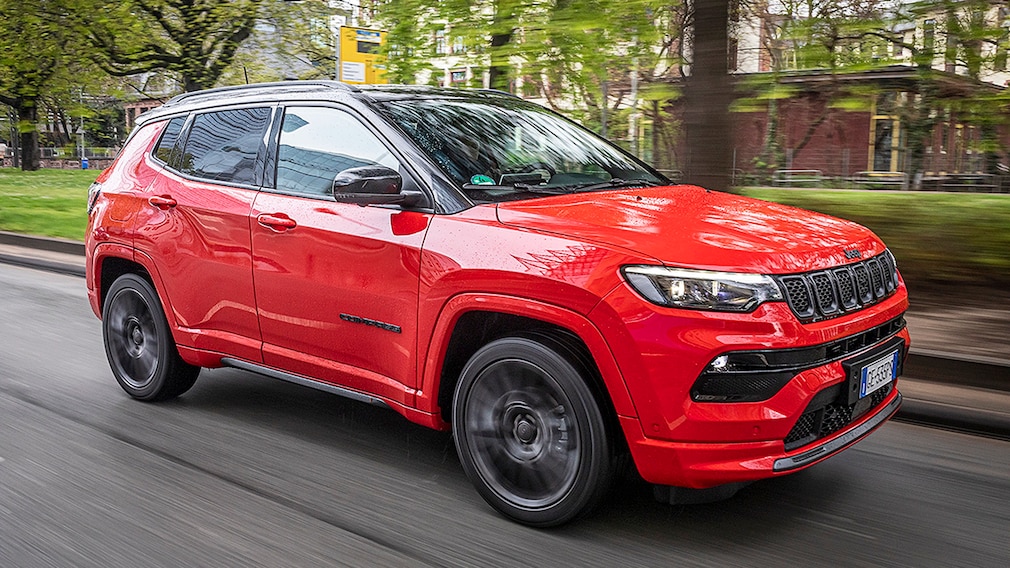 Jeep Compass 1.3l GSE T4