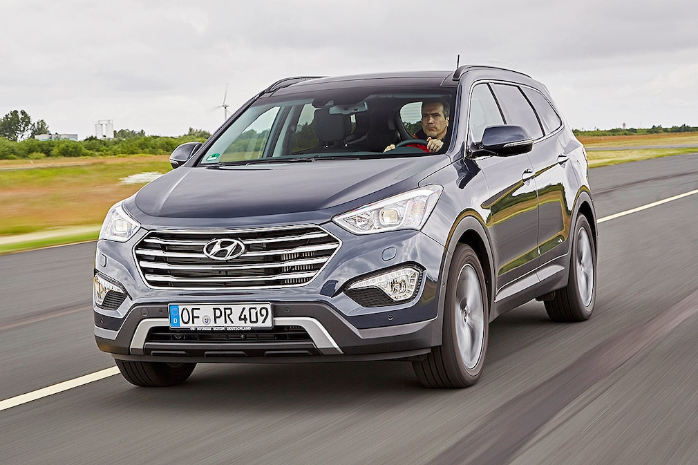 Hyundai Grand Santa Fe 2.2 CRDi 4WD