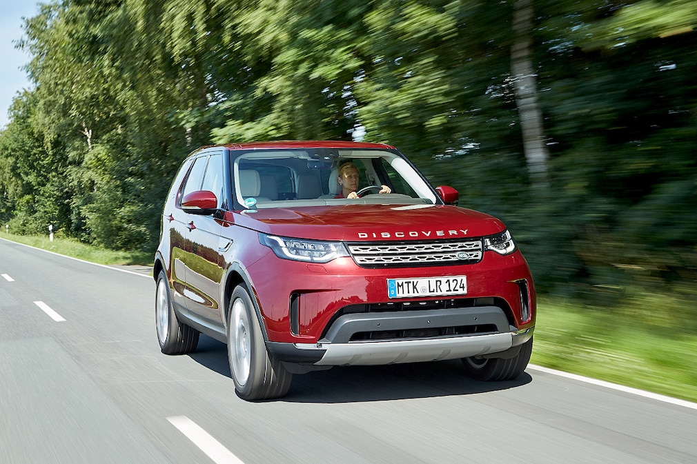 Land Rover Discovery Sd4