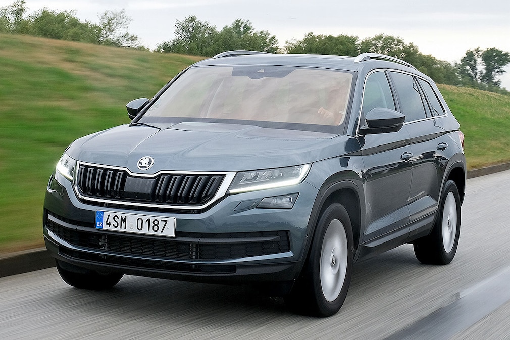 Skoda Kodiaq 2.0 TDI