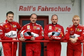 Schumi-Fans vor Gericht