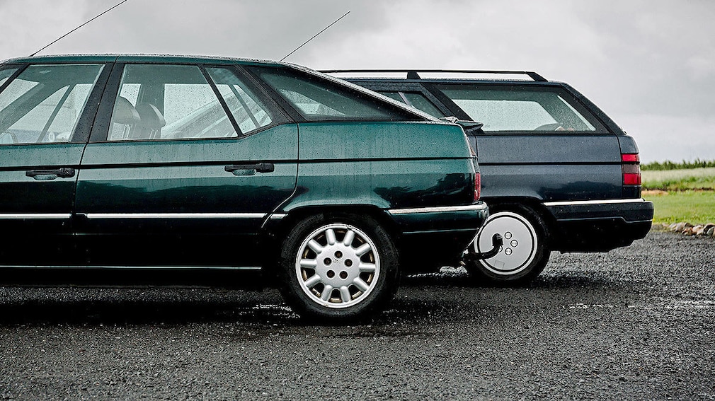 Citroën XM V6 Citroën XM Turbo c.t.