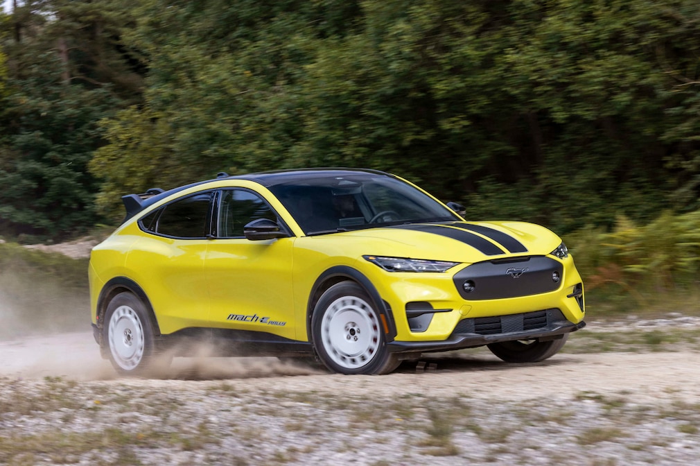 Fod Mustang Mach-E Rallye
