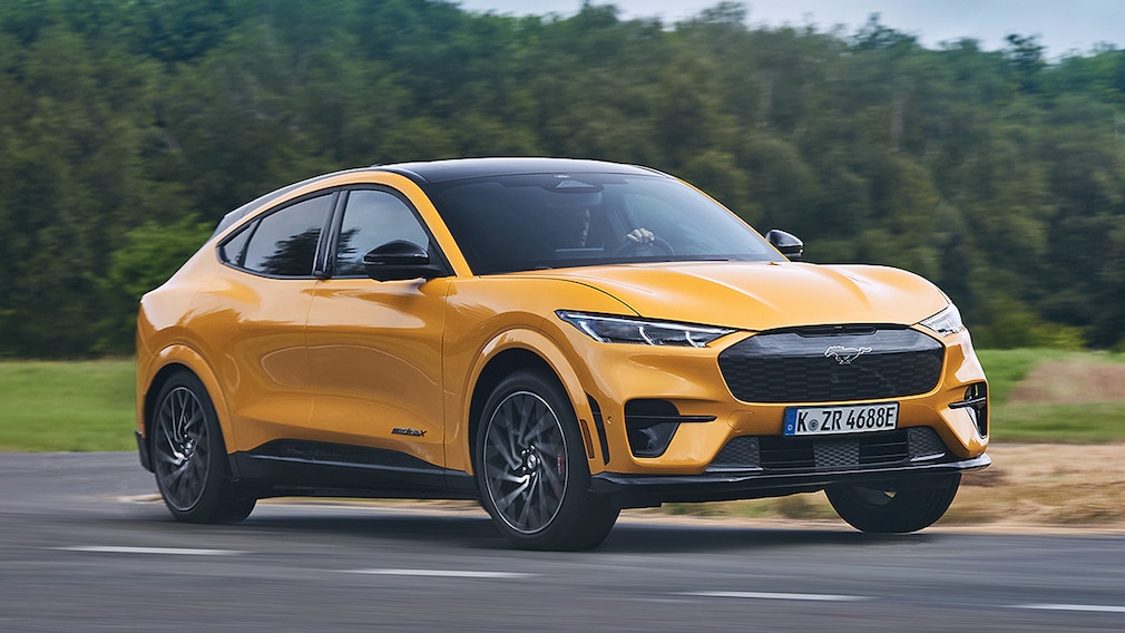 Ford Mustang Mach-E GT