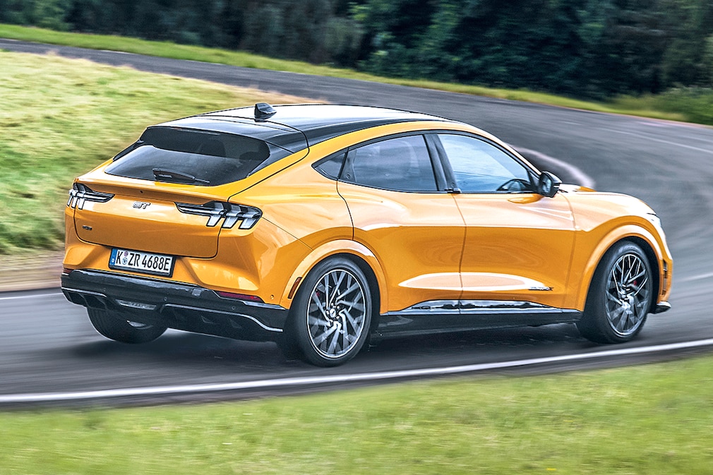 Ford Mustang Mach-E GT