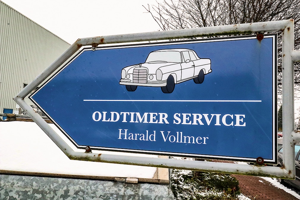 Oldtimer Service Harald Vollmer