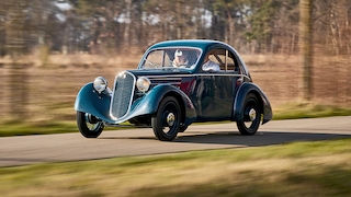 Fiat Balilla Aerodinamica