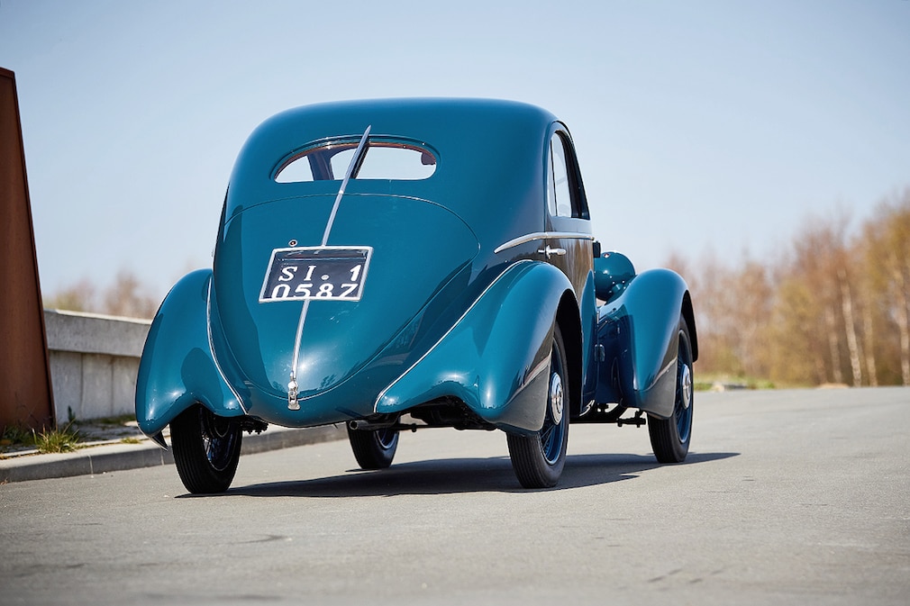Fiat Balilla Aerodinamica