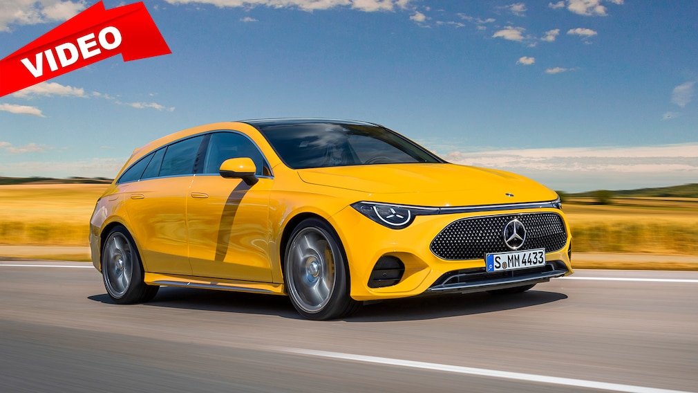 CLA Shooting Brake: Illustration