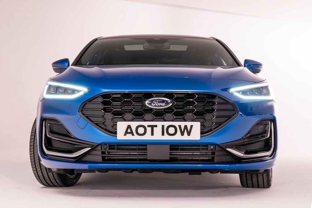 Ford Focus Facelift