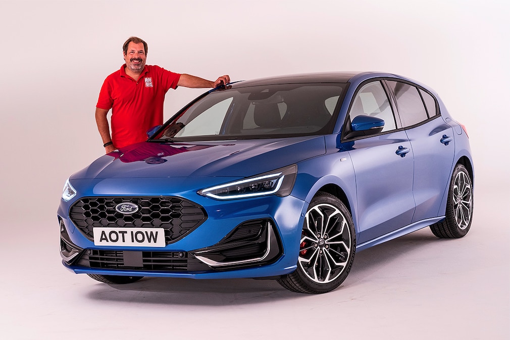 Ford Focus Facelift mit Malte Büttner