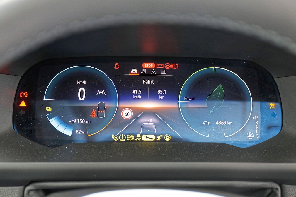 Renault Kangoo E-Tech