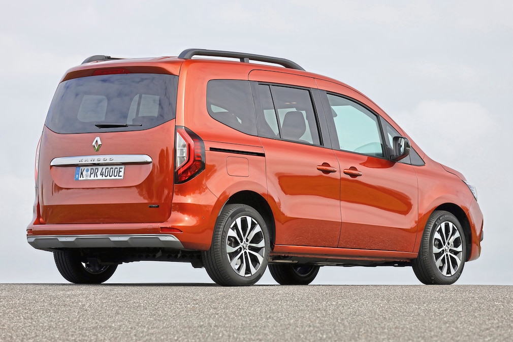 Renault Kangoo E-Tech