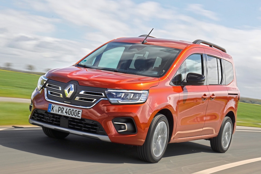 Renault Kangoo E-Tech