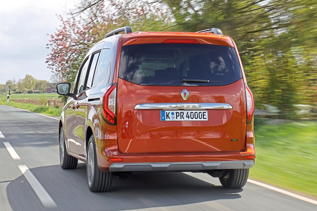 Renault Kangoo E-Tech