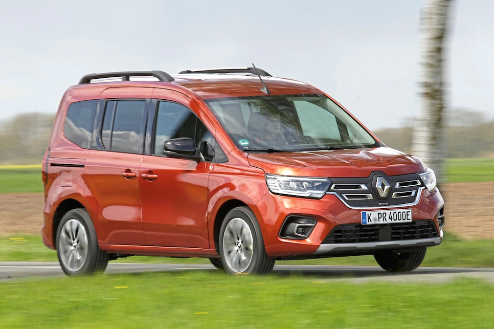 Renault Kangoo E-Tech