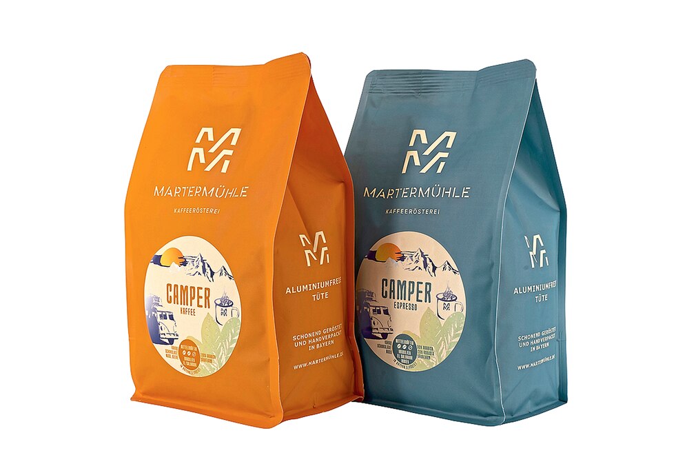 Kaffeerösterei Martermühle Duo Camper Kaffee/Espresso