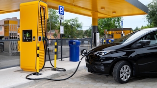 E-Auto-Ladestation von JET STROM