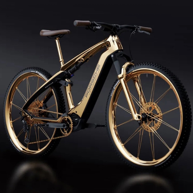Luxus auf zwei Rdern: E-Bike von Caviar - AUTO BILD