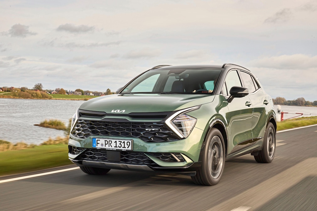 Kia Sportage 1.6 CRDi (Typ NQ5), Dauertest