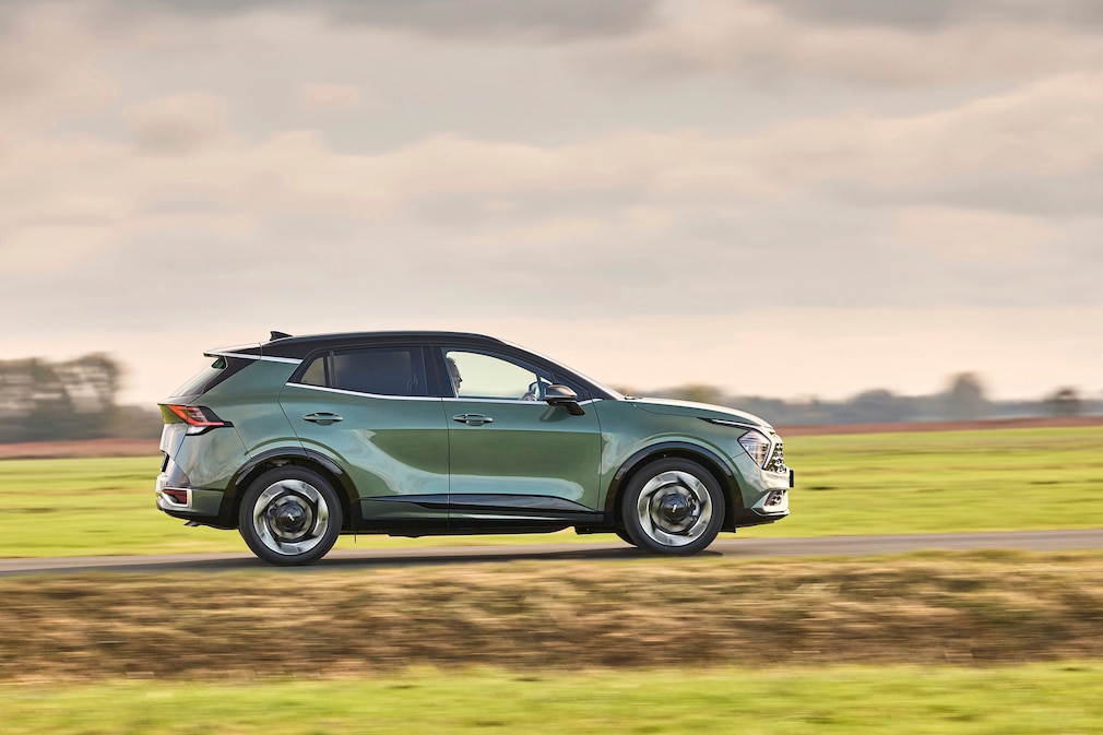 Kia Sportage 1.6 CRDi (Typ NQ5), Dauertest