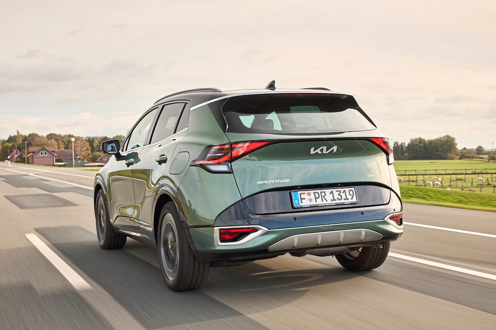 Kia Sportage 1.6 CRDi (Typ NQ5), Dauertest