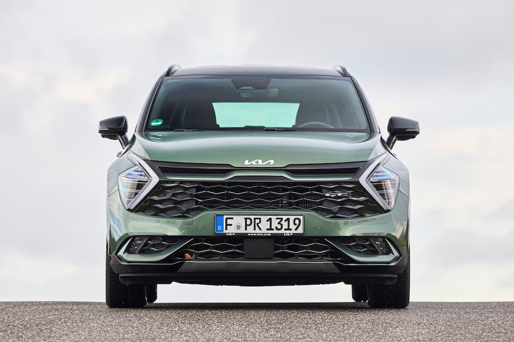 Kia Sportage 1.6 CRDi (Typ NQ5), Dauertest