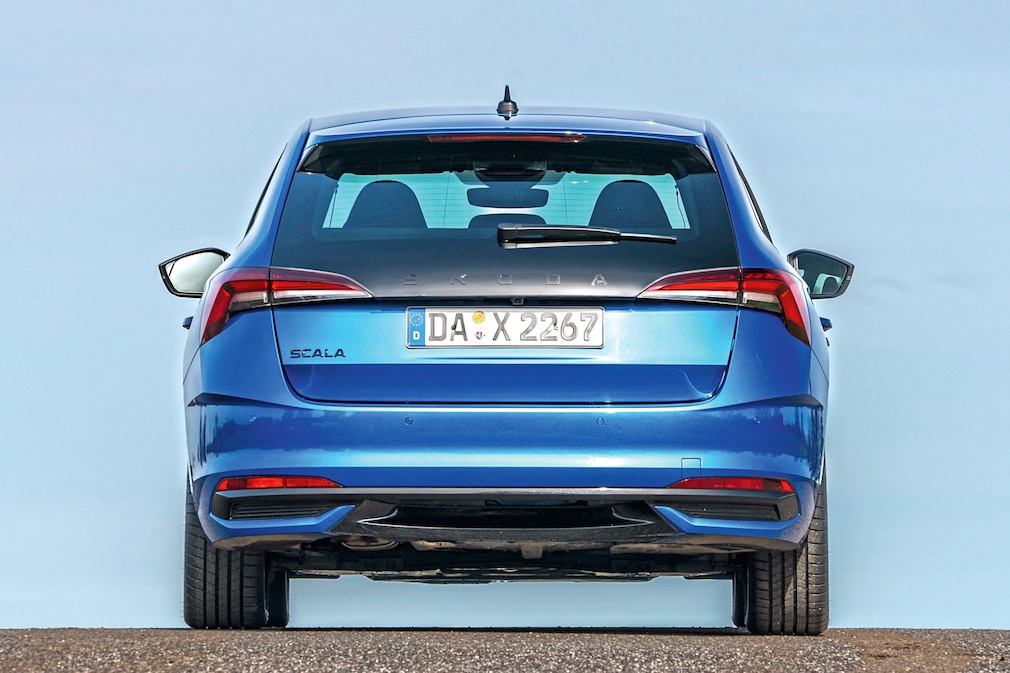 Sloda Scala 1.5 TSI DSG