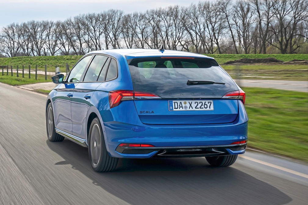 Sloda Scala 1.5 TSI DSG