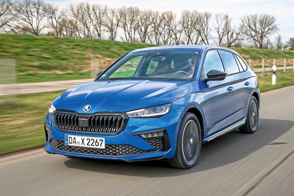 Sloda Scala 1.5 TSI DSG