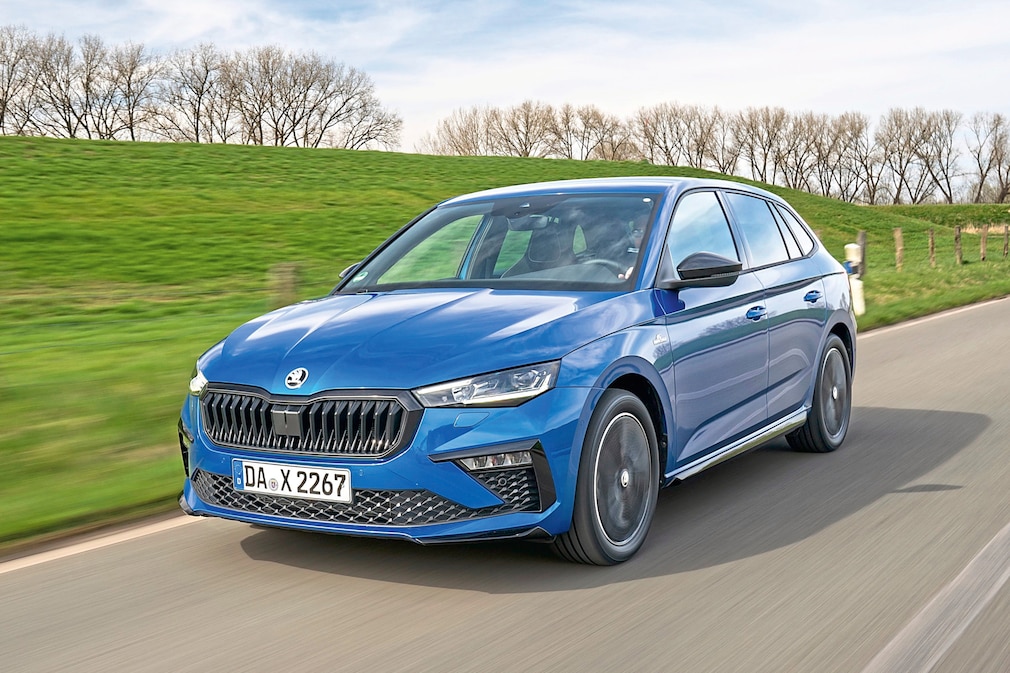 Sloda Scala 1.5 TSI DSG