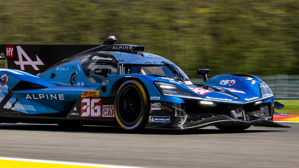 Das lernt Mick Schumacher bei Alpine - AUTO BILD