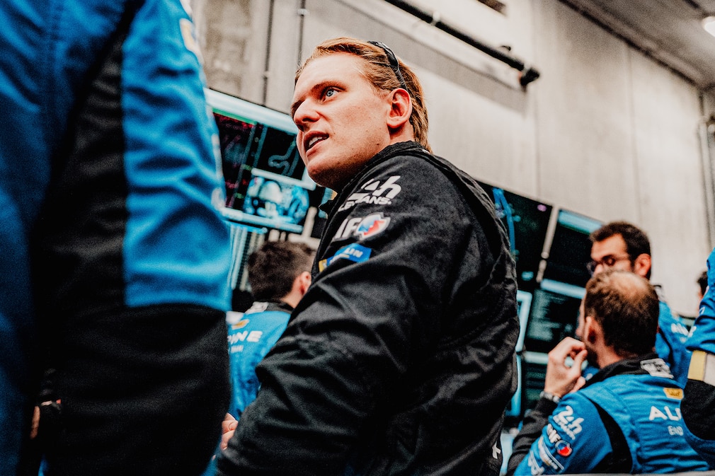Das lernt Mick Schumacher bei Alpine - AUTO BILD