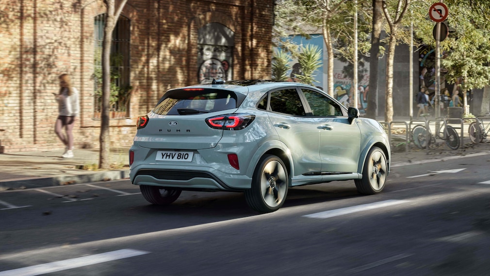 Ford Puma 1.0  Facelift 2024