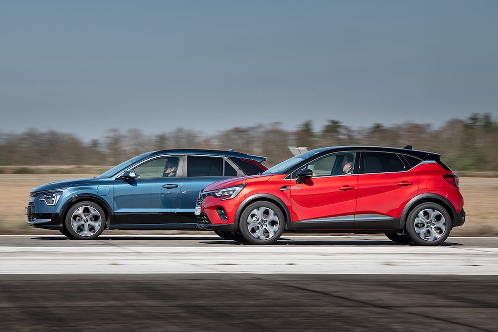 Mitsubishi ASX 1.6 Plug-in-Hybrid Kia Niro 1.6 GDI PHEV