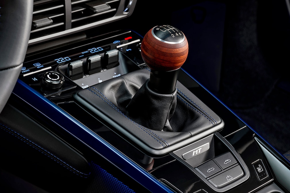 Porsche 911 (Typ 992.2) Carrera T Cabriolet