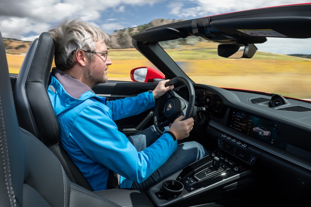 Porsche 911 Carrera GTS