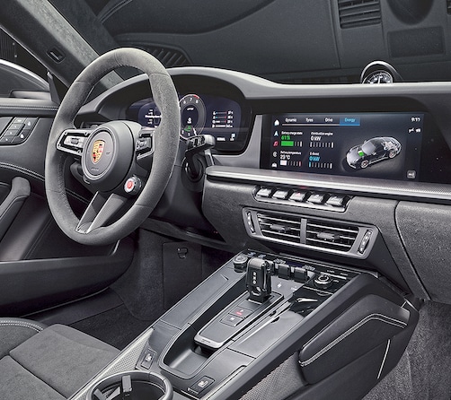 Porsche 911 Facelift