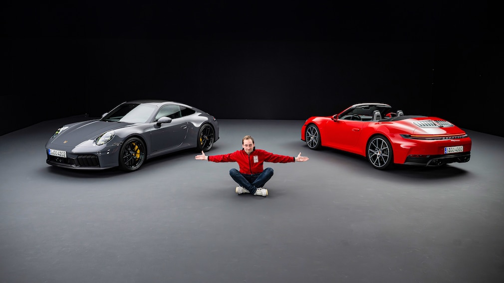 Porsche 911 Facelift