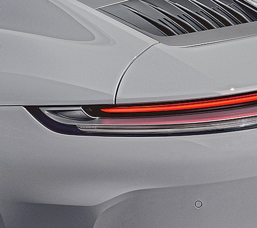 Porsche 911 Facelift